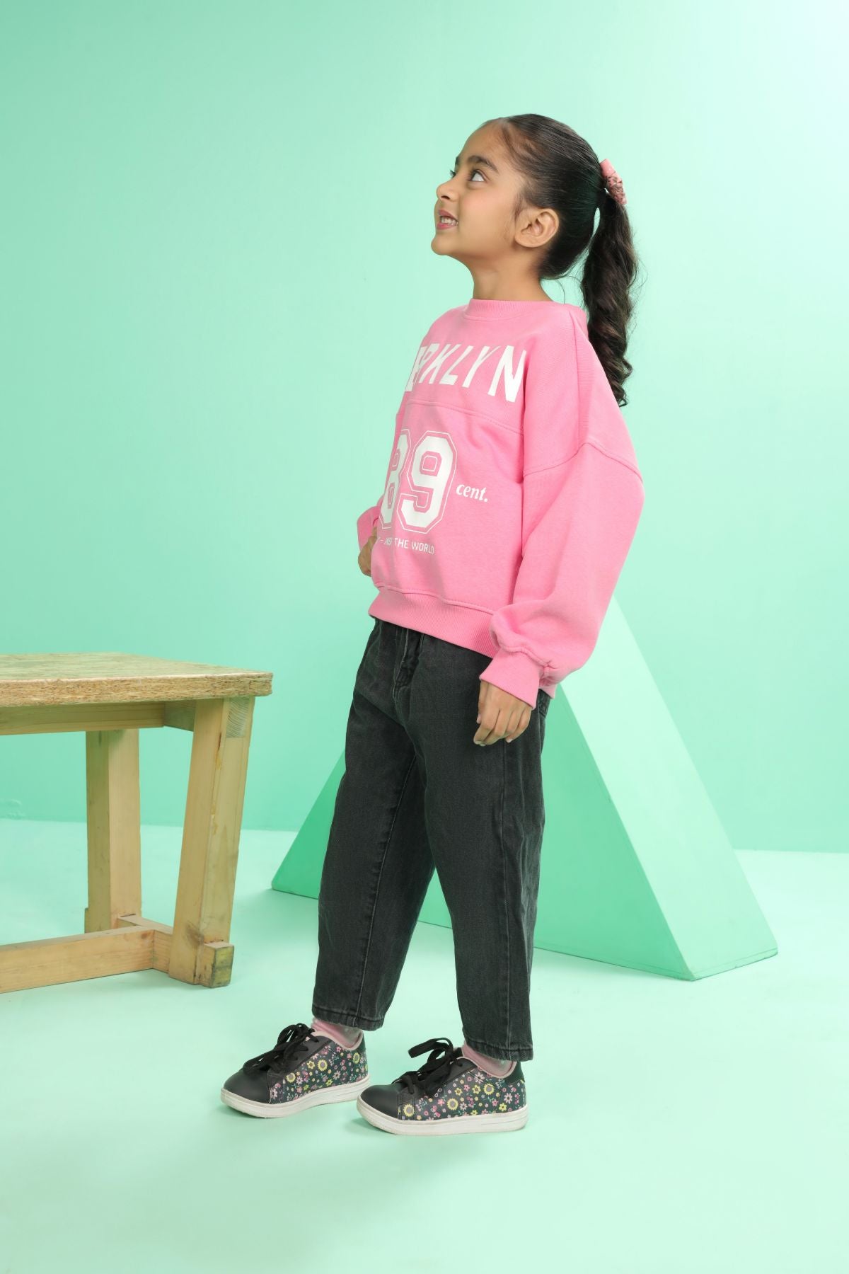 Play Parade Crop Sweatshirt