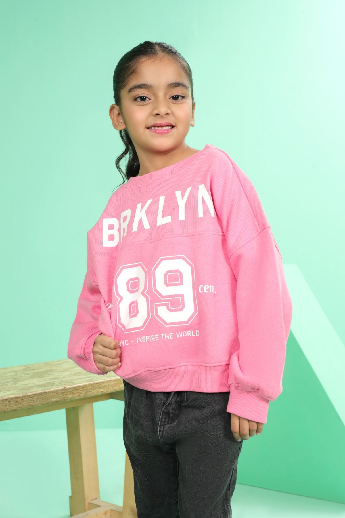 Play Parade Crop Sweatshirt