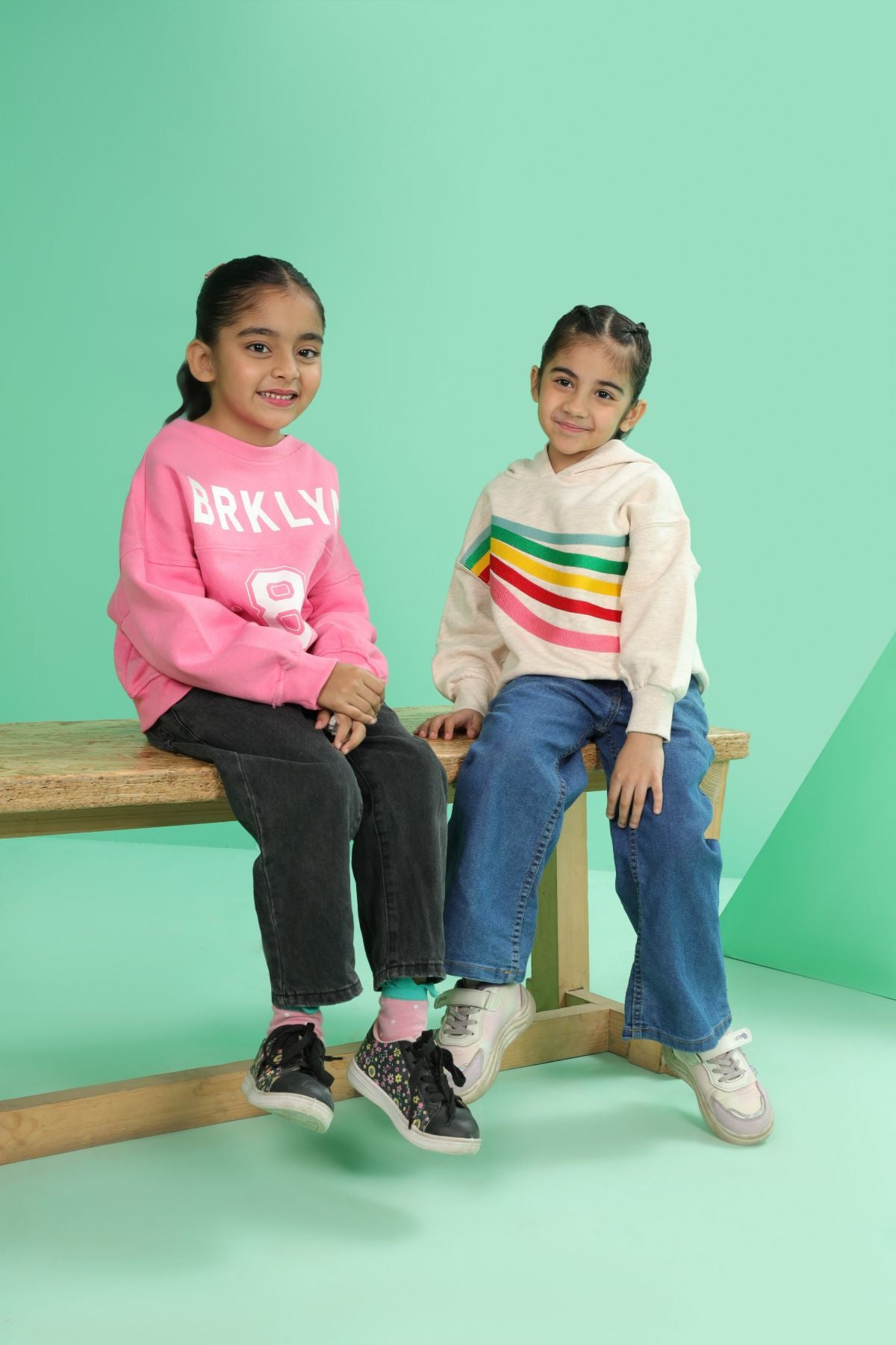 Play Parade Crop Sweatshirt