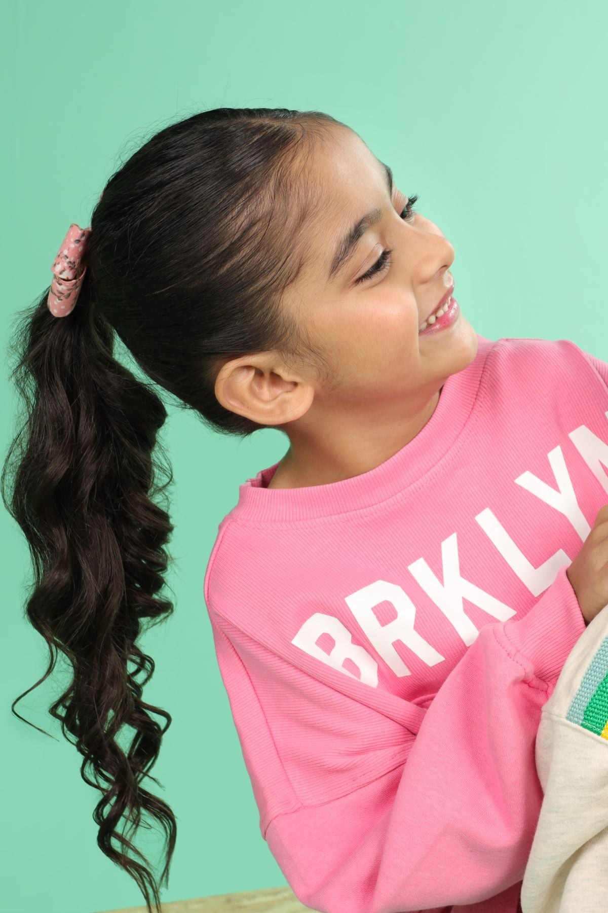 Play Parade Crop Sweatshirt