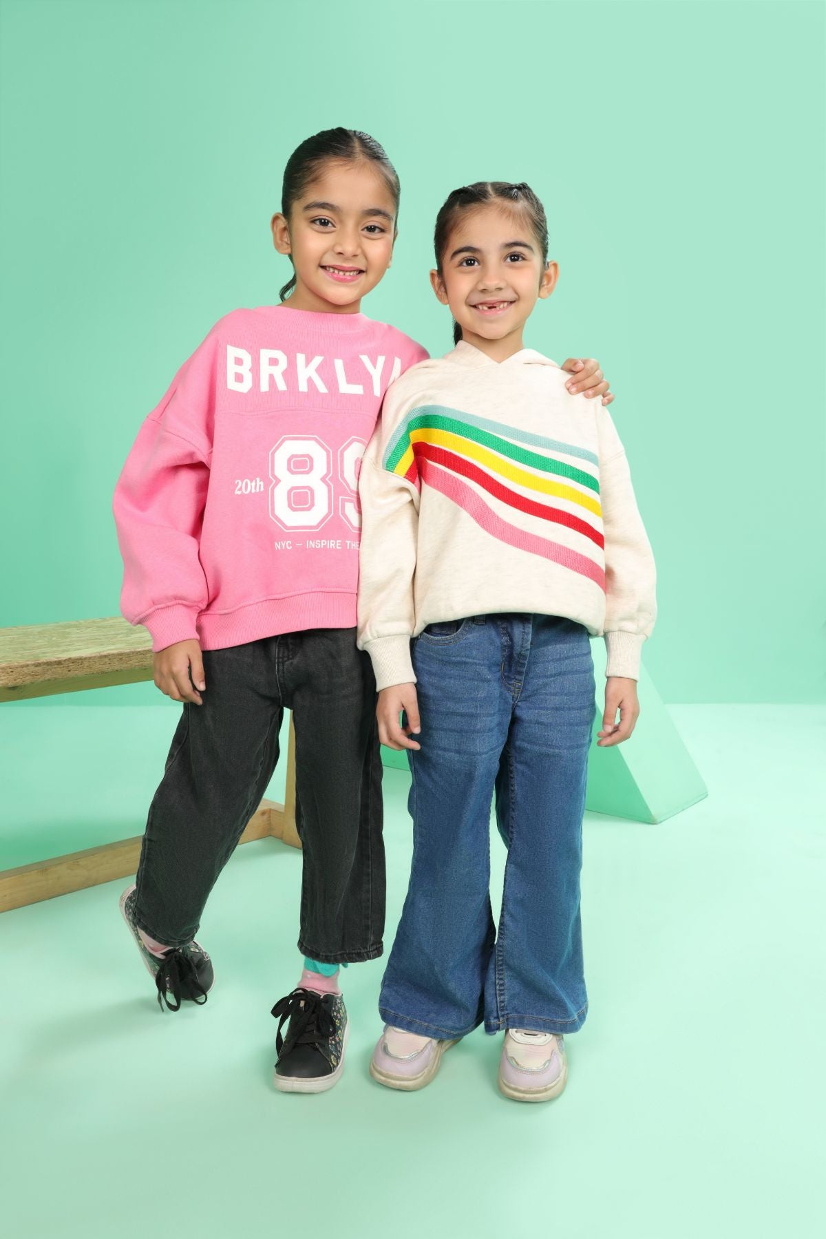 Play Parade Crop Sweatshirt