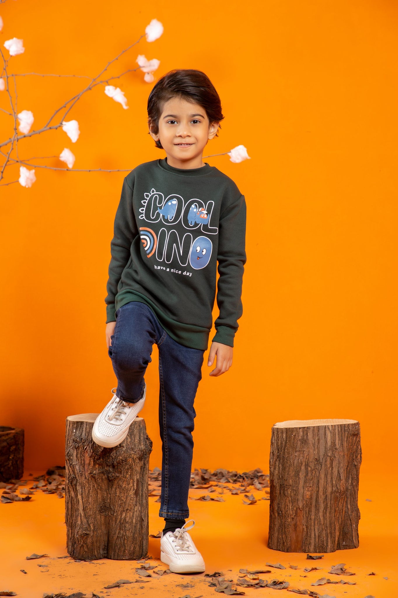 Cool Dino Sweatshirt