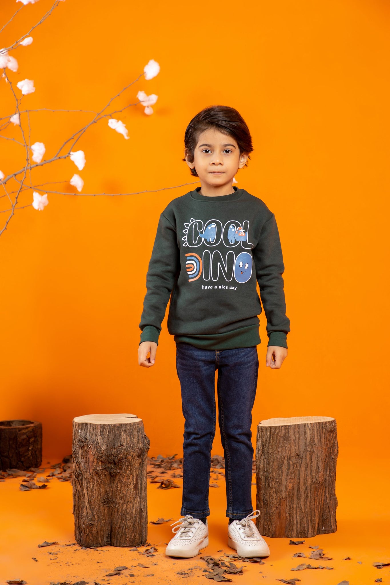 Cool Dino Sweatshirt