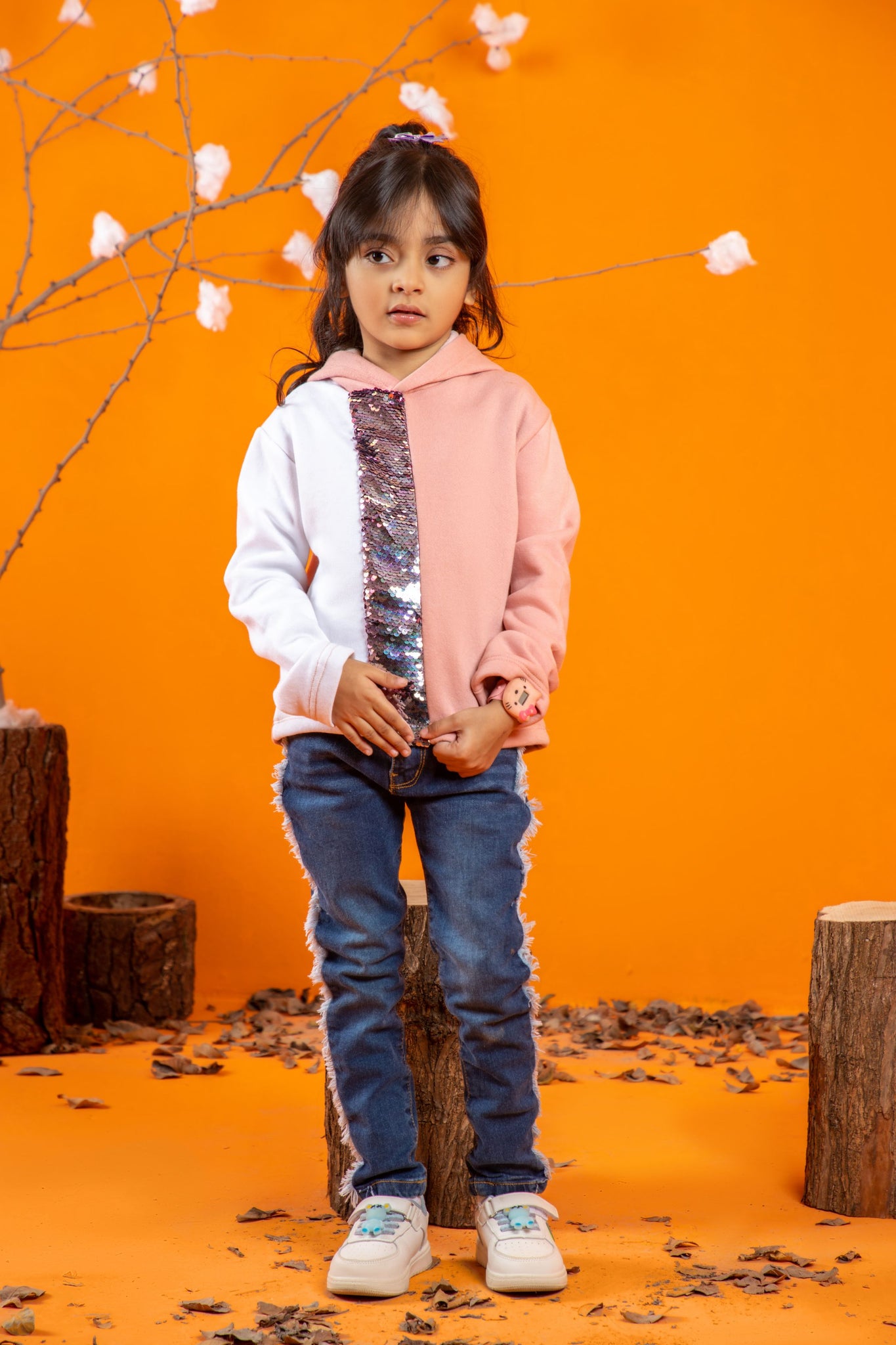 Nora hodded sweatshirt