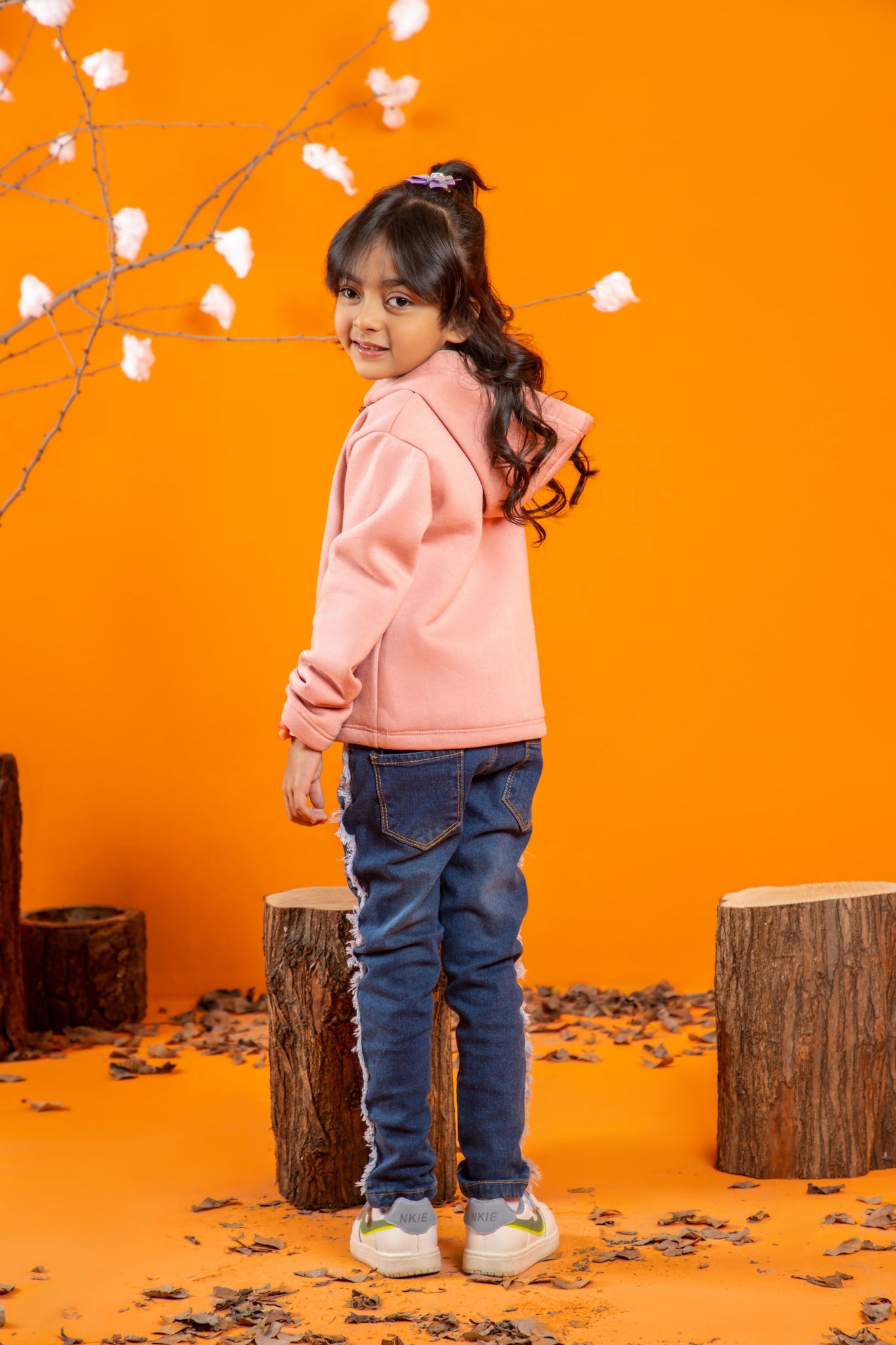 Nora hodded sweatshirt