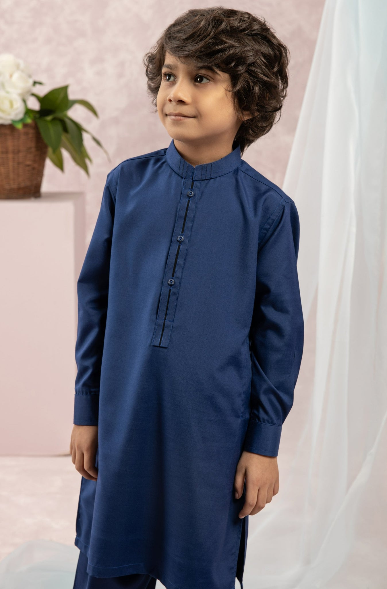 Blue Shalwar Kameez