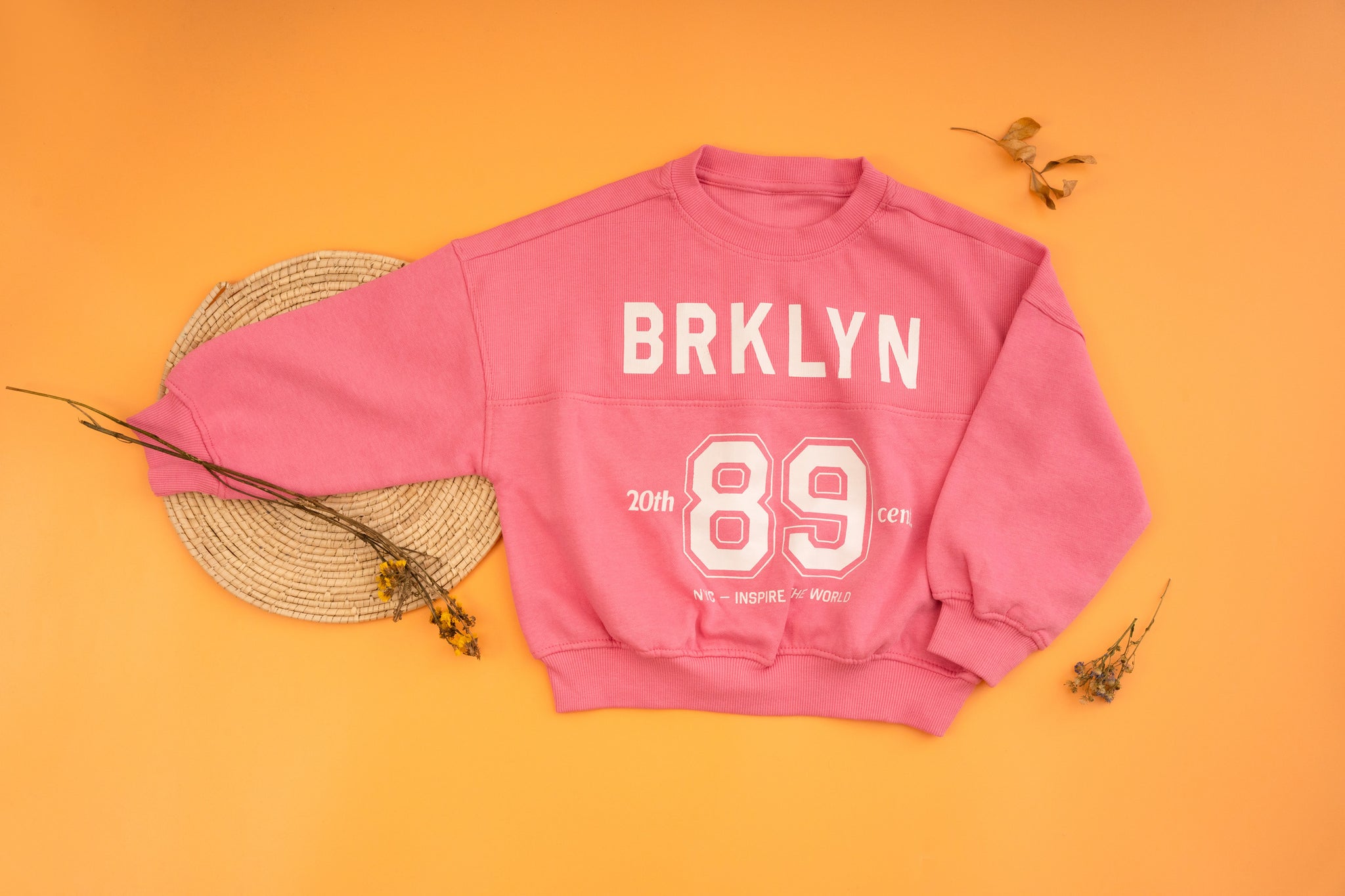 Play Parade Crop Sweatshirt