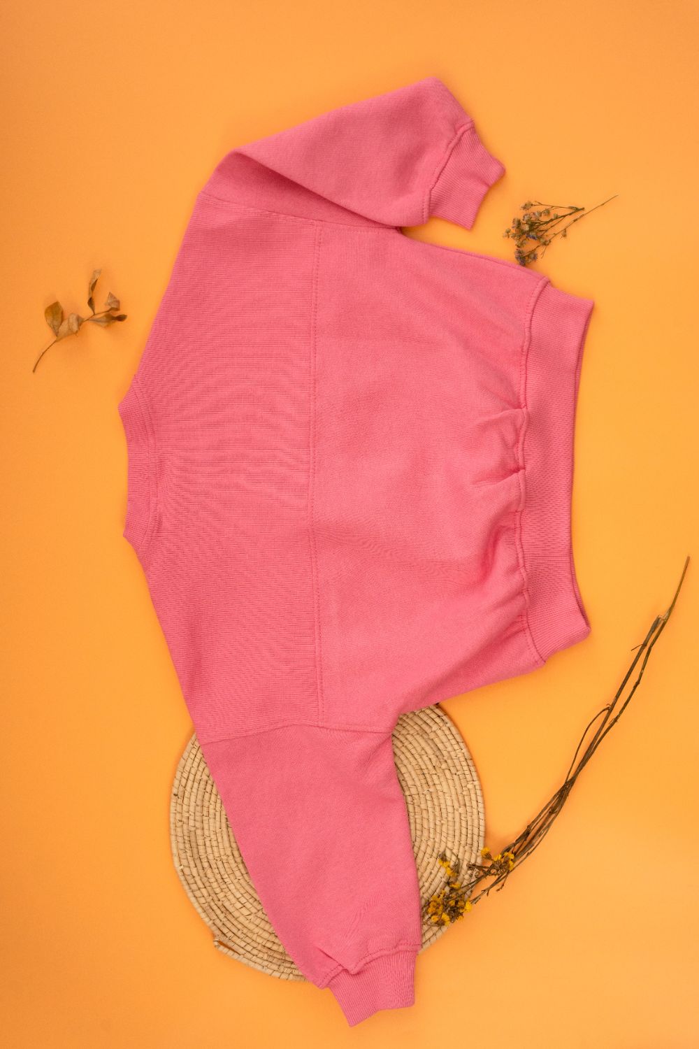 Play Parade Crop Sweatshirt