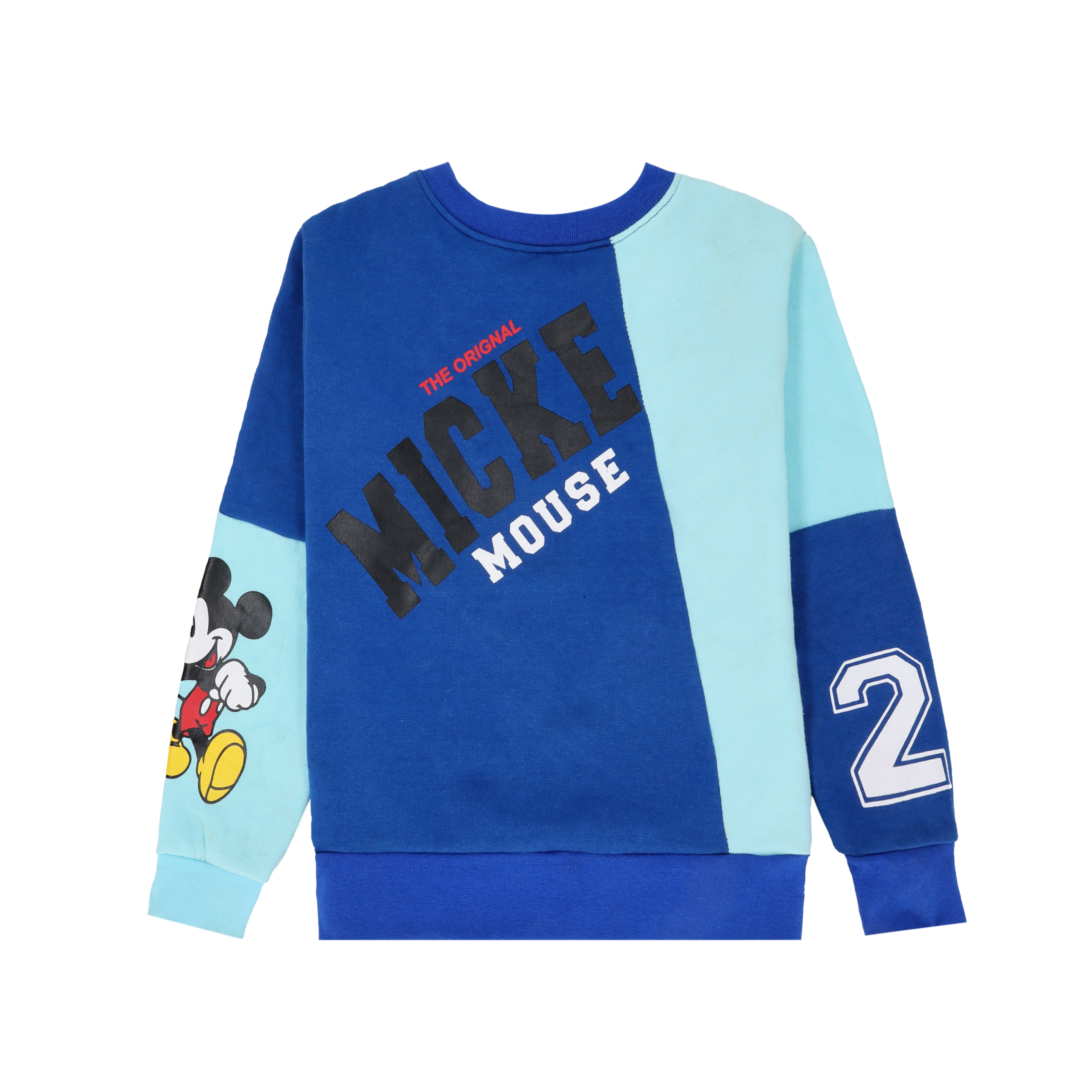 ancellm micky print damage sweat shirts Under Rs.999