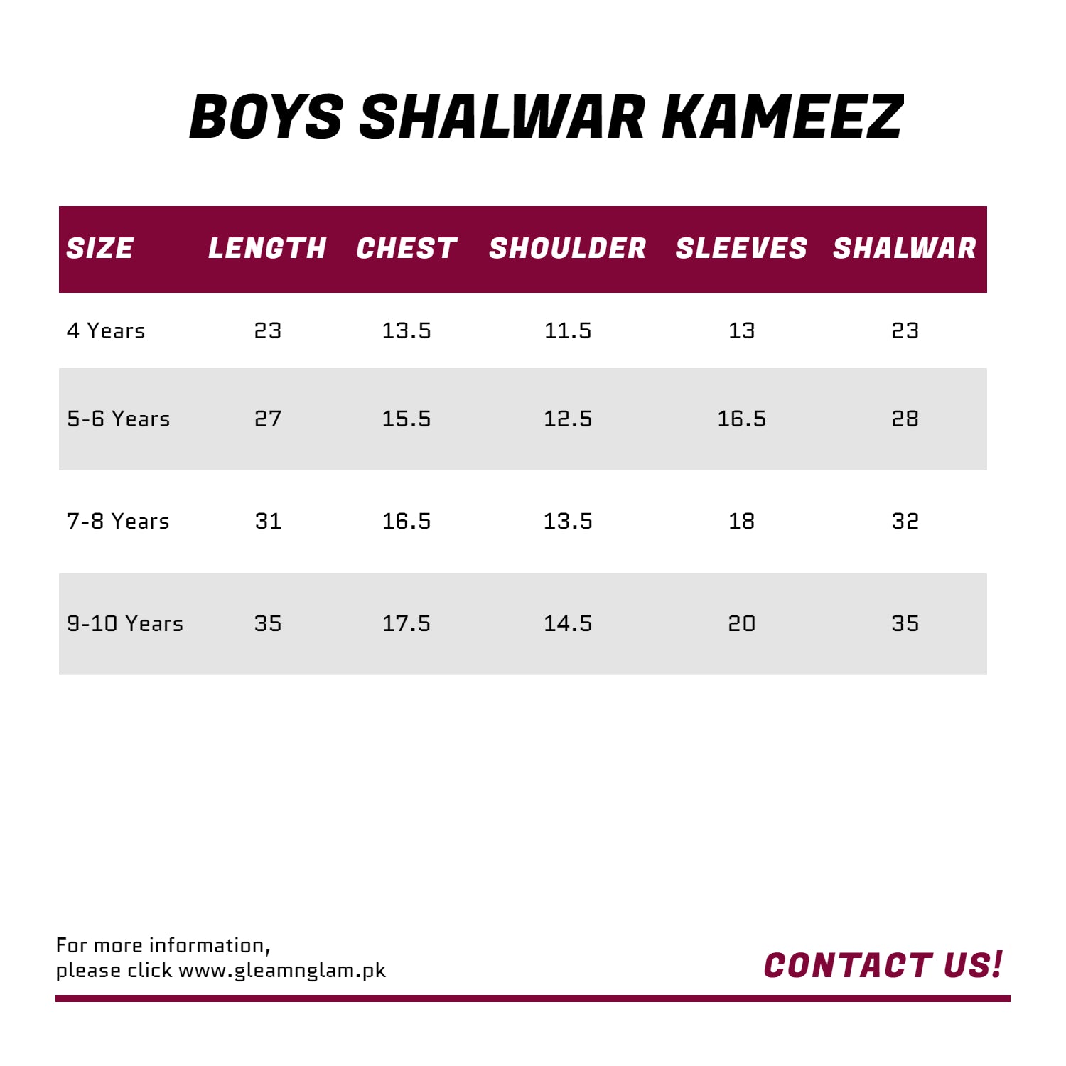 Maroon Shalwar Kameez