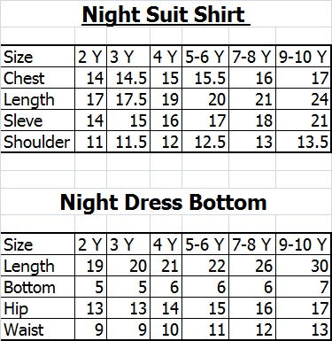 CUPPY CAKE (Night Suit)